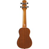 Ibanez UKS100‑OPN Soprano Ukulele – Open Pore Natural